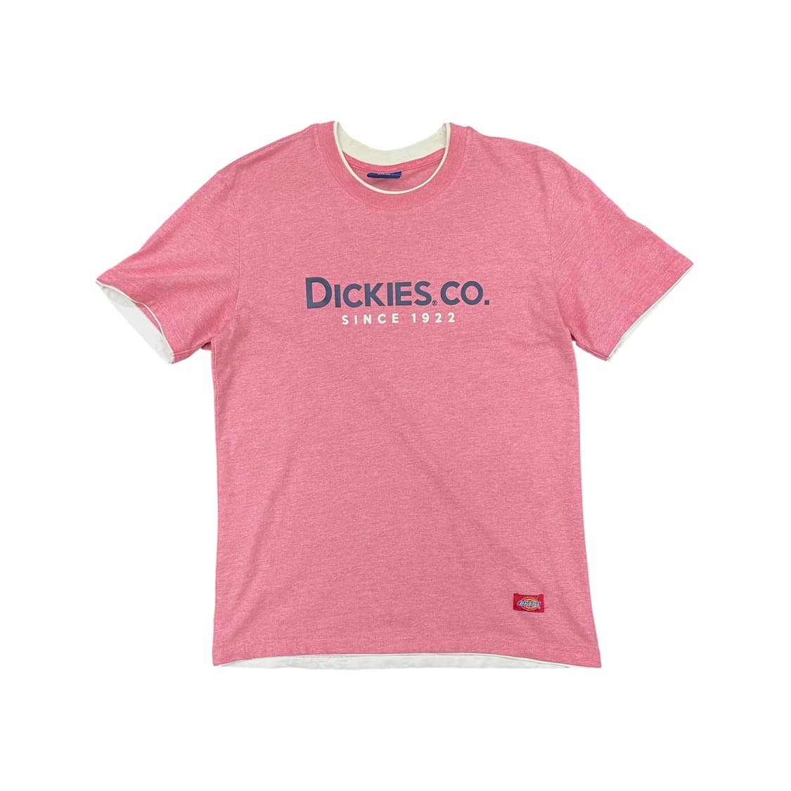디키즈 핑크 링거 티셔츠 상품이미지2