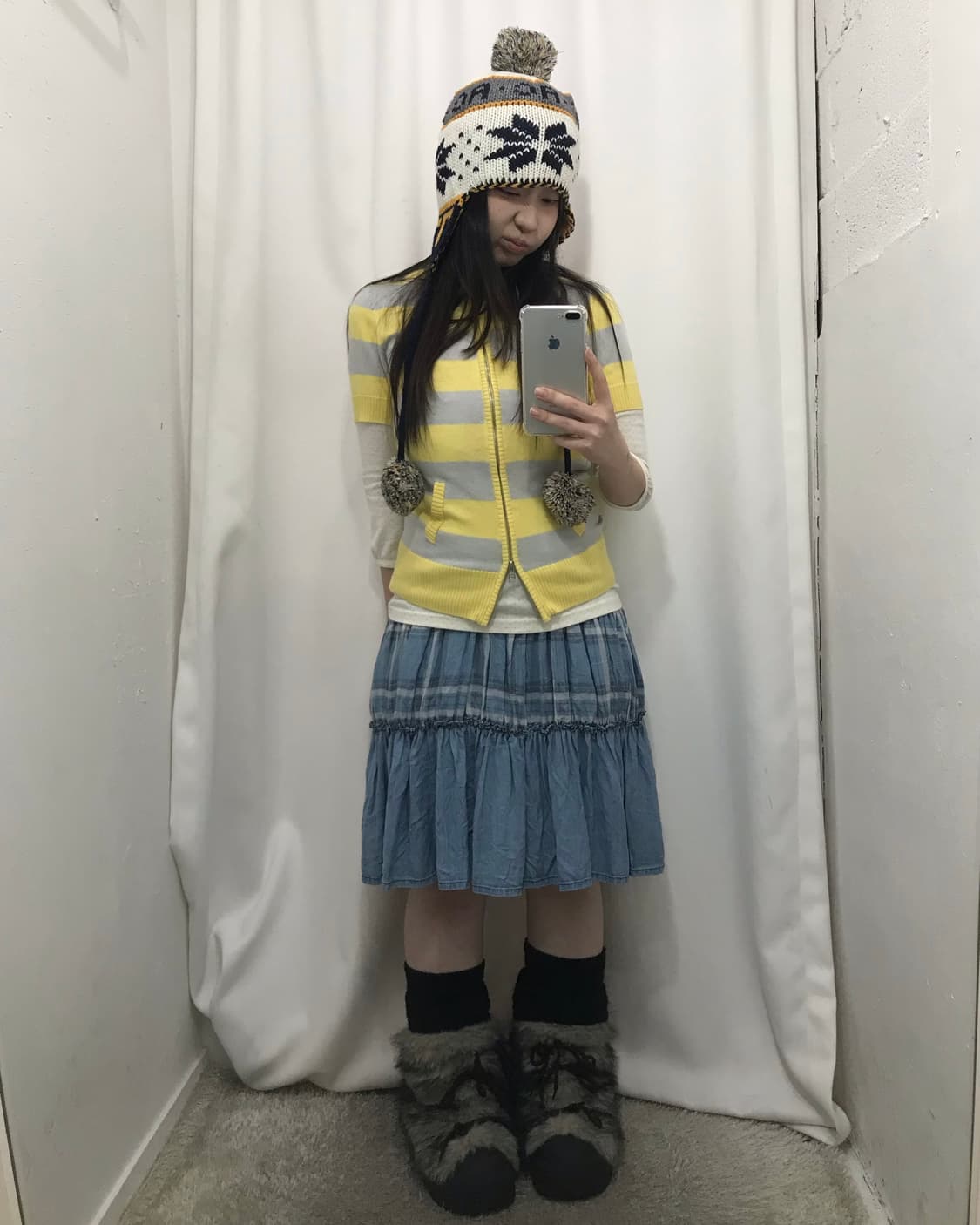 윈터 소녀 코디 세트 🤍 상품이미지3