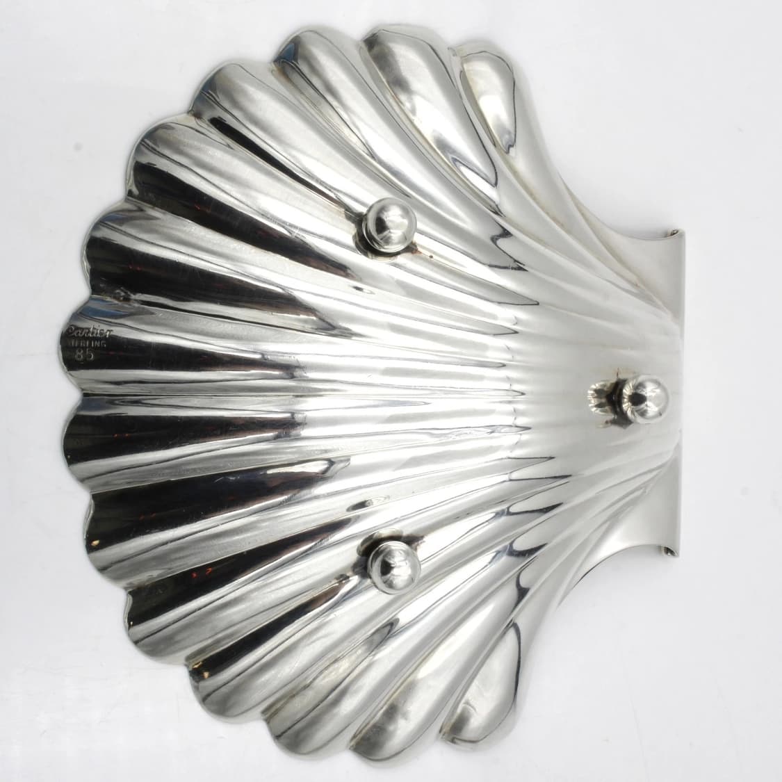 까르띠에 클램쉘 실버 악세사리 플레이트 상품이미지5