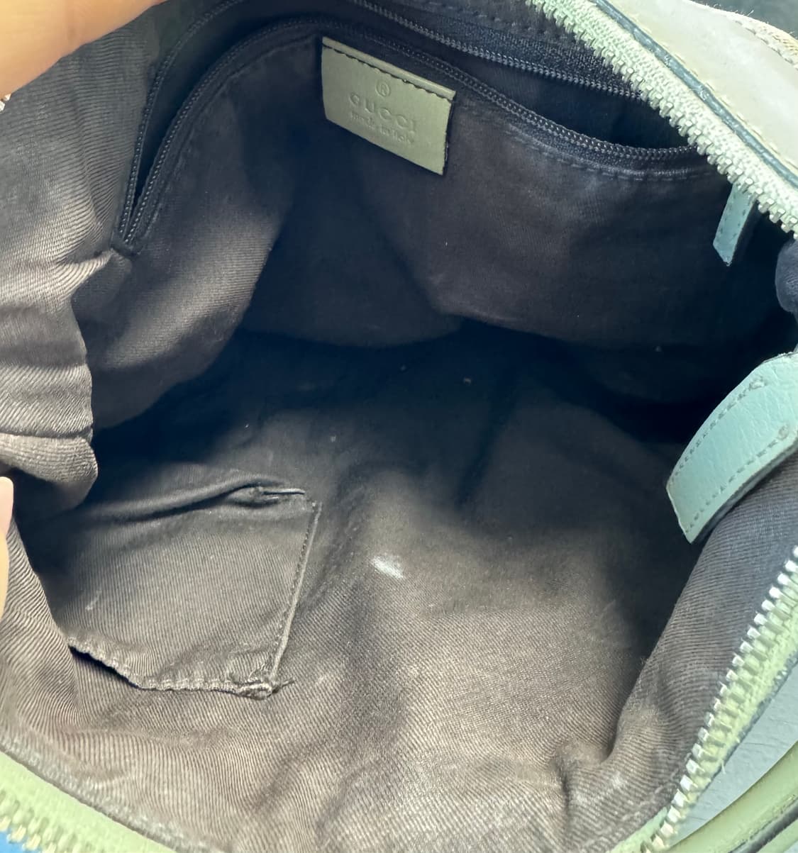 구찌 GG자가드 D링 호보 토트백 겸 숄더백(정품) 상품이미지6