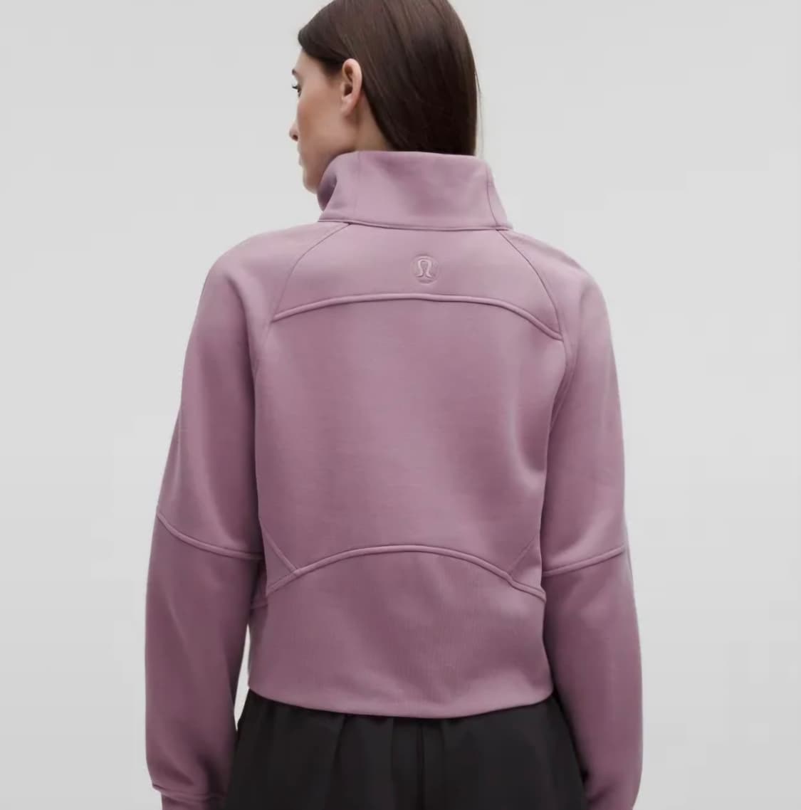 (새상품) 룰루레몬 스쿠바 오버사이즈 퍼널넥 라벤더 상품이미지3