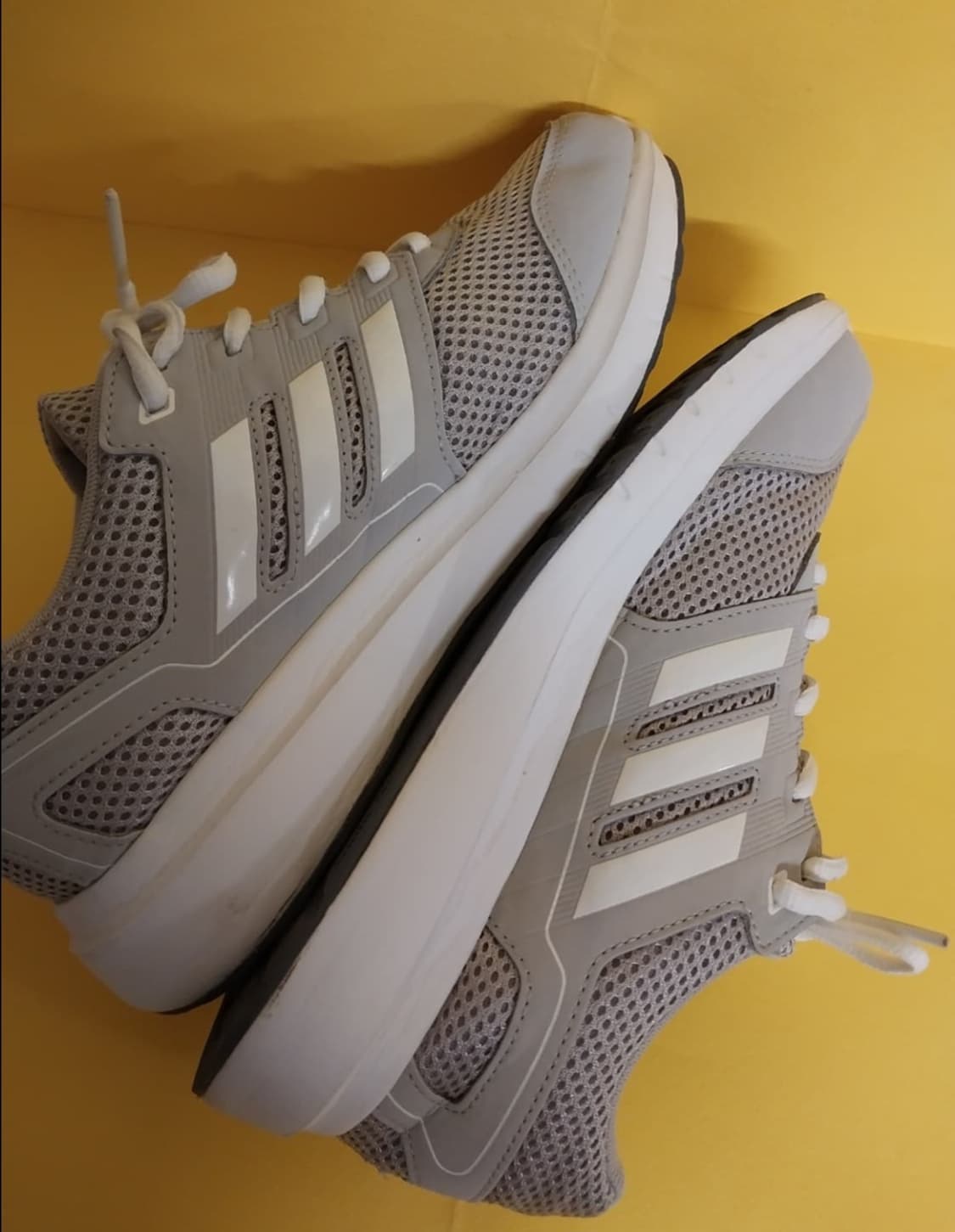 여성 아디다스 그레이 런닝화, 운동화 (235) 상품이미지7