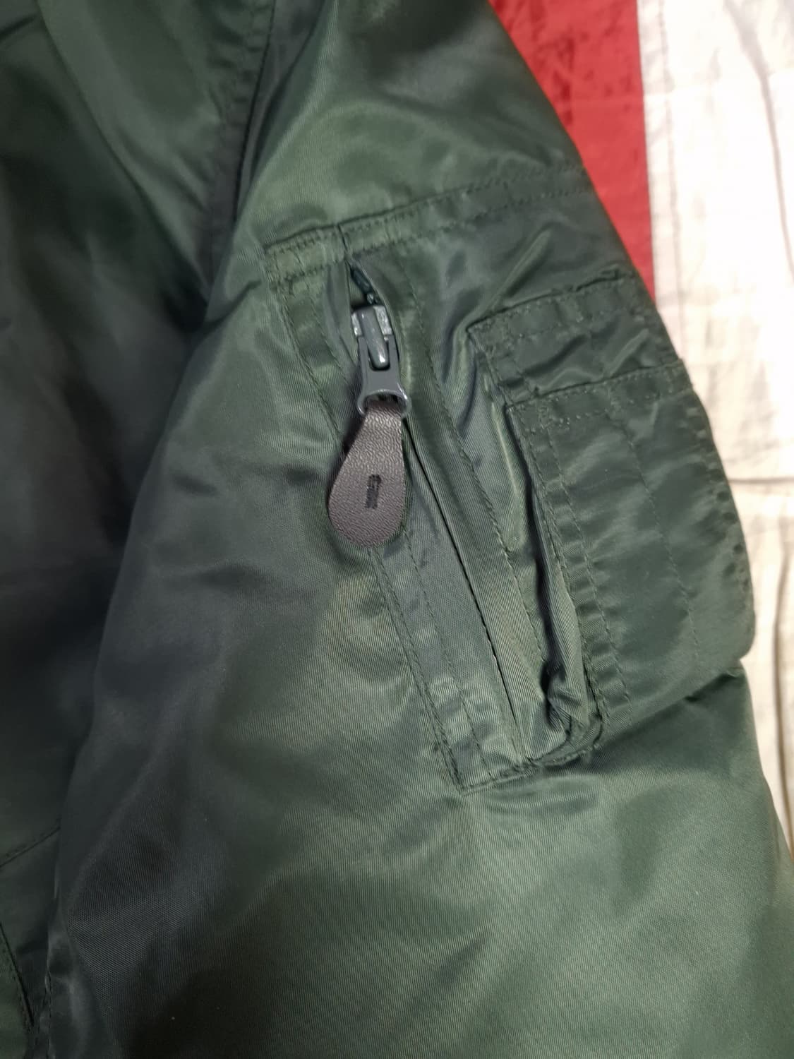 서울의봄 90's 새제품 국군 장교용 MA-1 항공점퍼 상품이미지5