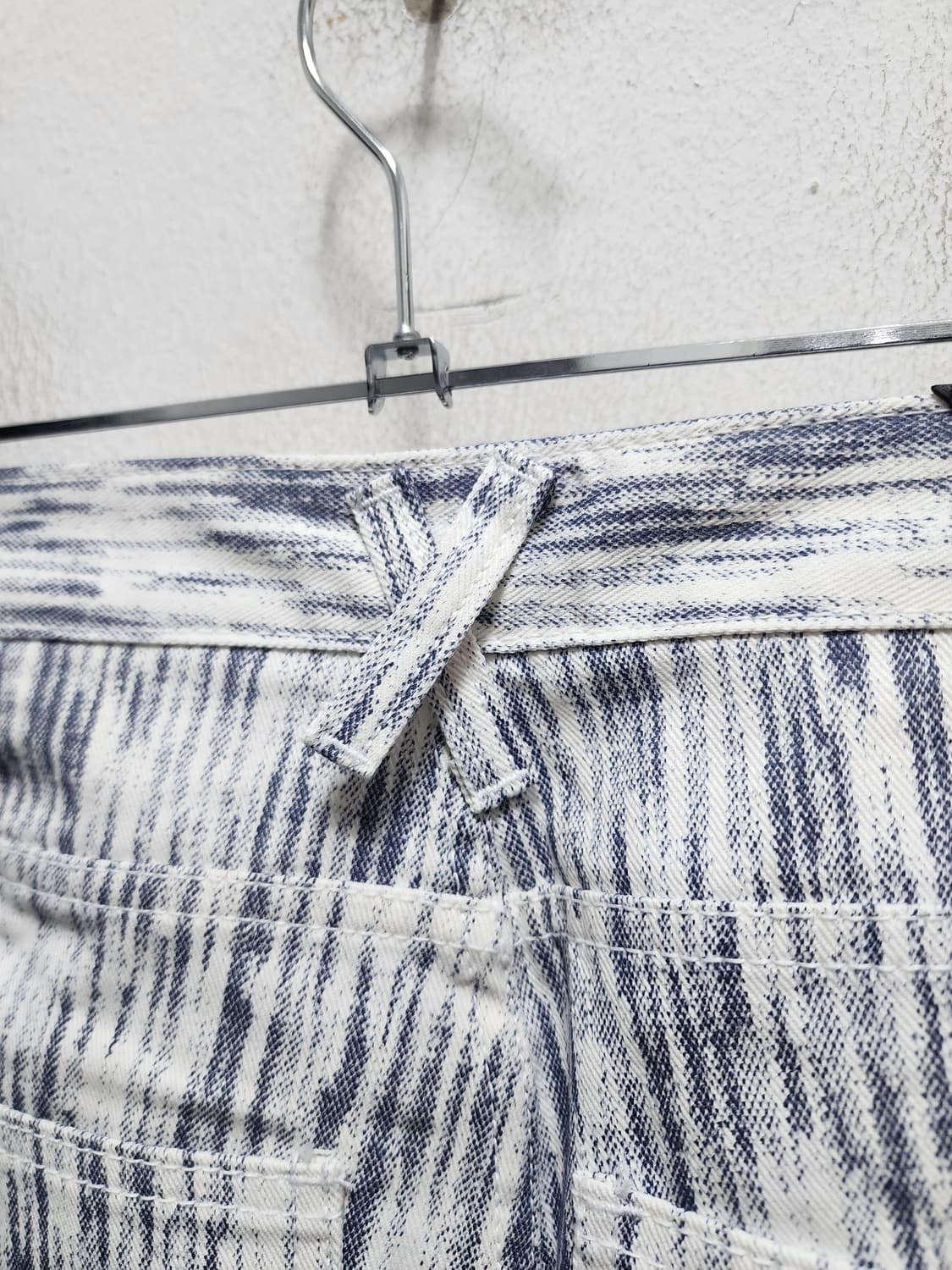 (새상품) TARGETTO 타게토 기하학패턴 데님 상품이미지7