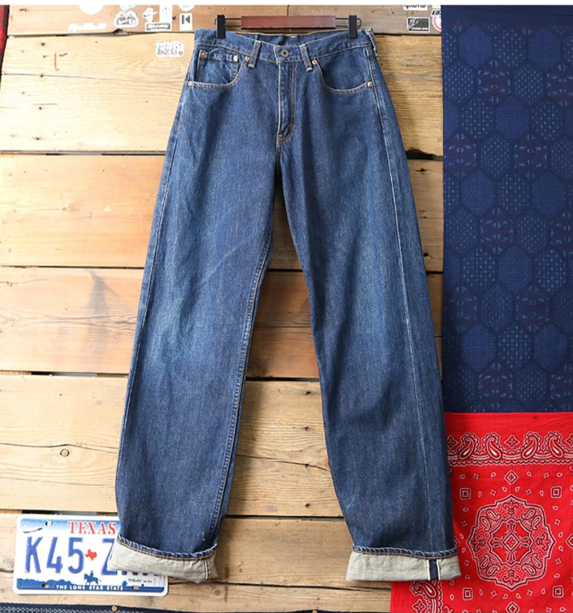 
일본판 90S LEVIS 리바이스 504 빈티지 셀비지 데님

세탁완료 상품이미지2