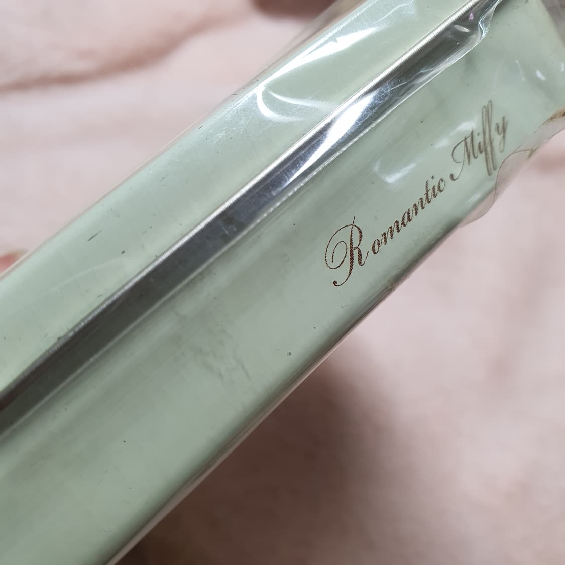 미개봉) 고전 미피 철제 2단 필통 빈티지 레트로 틴 필통 2011 상품이미지3