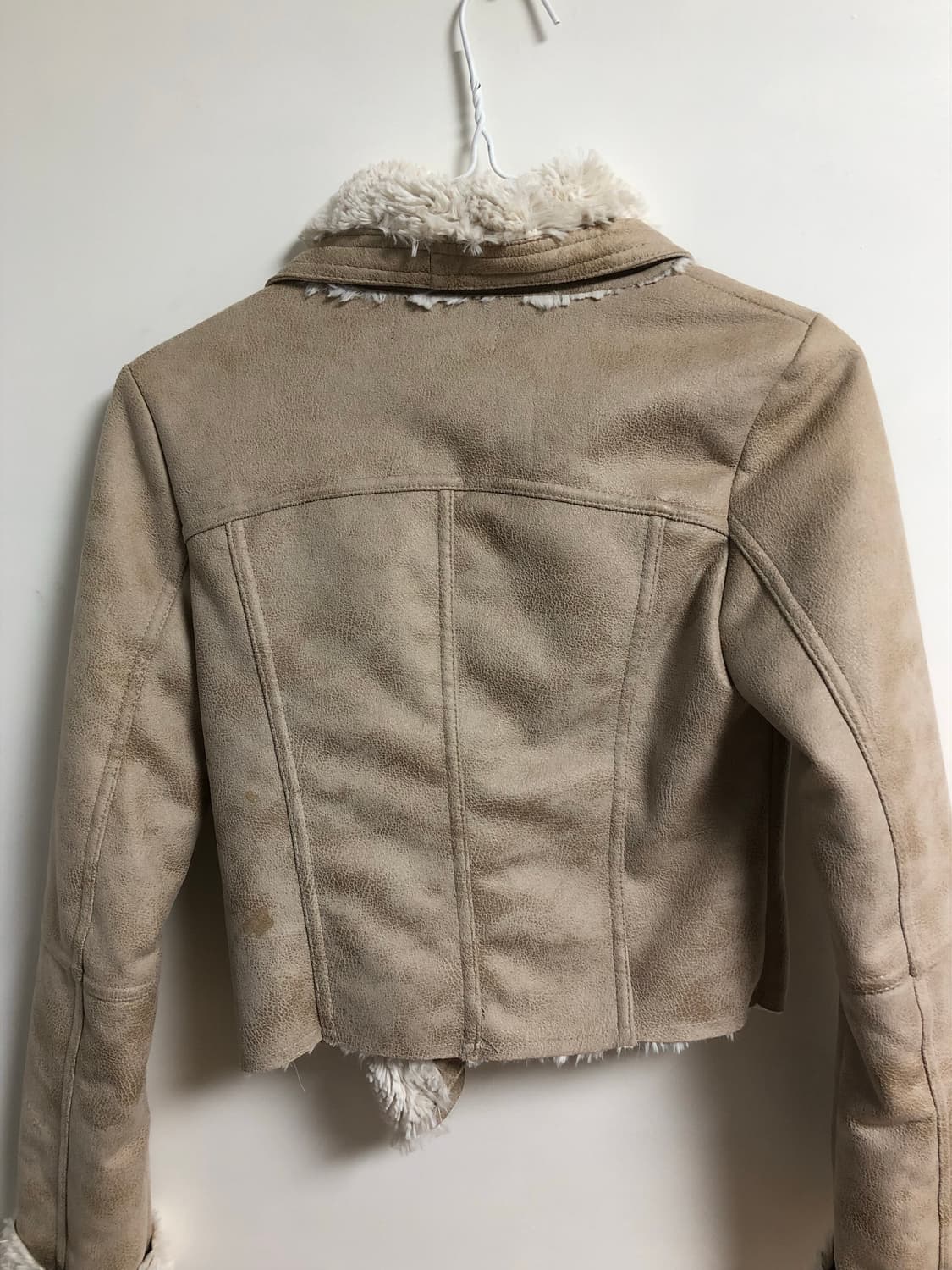 빈티지 퍼 무스탕 상품이미지2