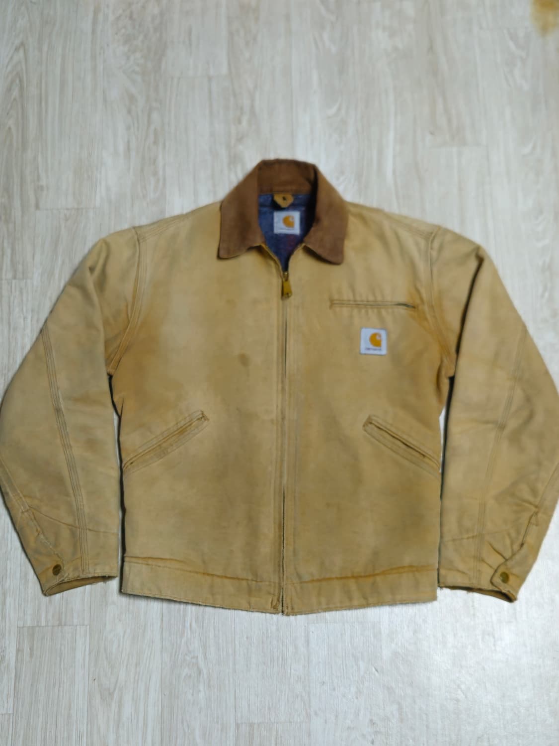 칼하트 디트로이트 자켓 j01 s사이즈 상품이미지1