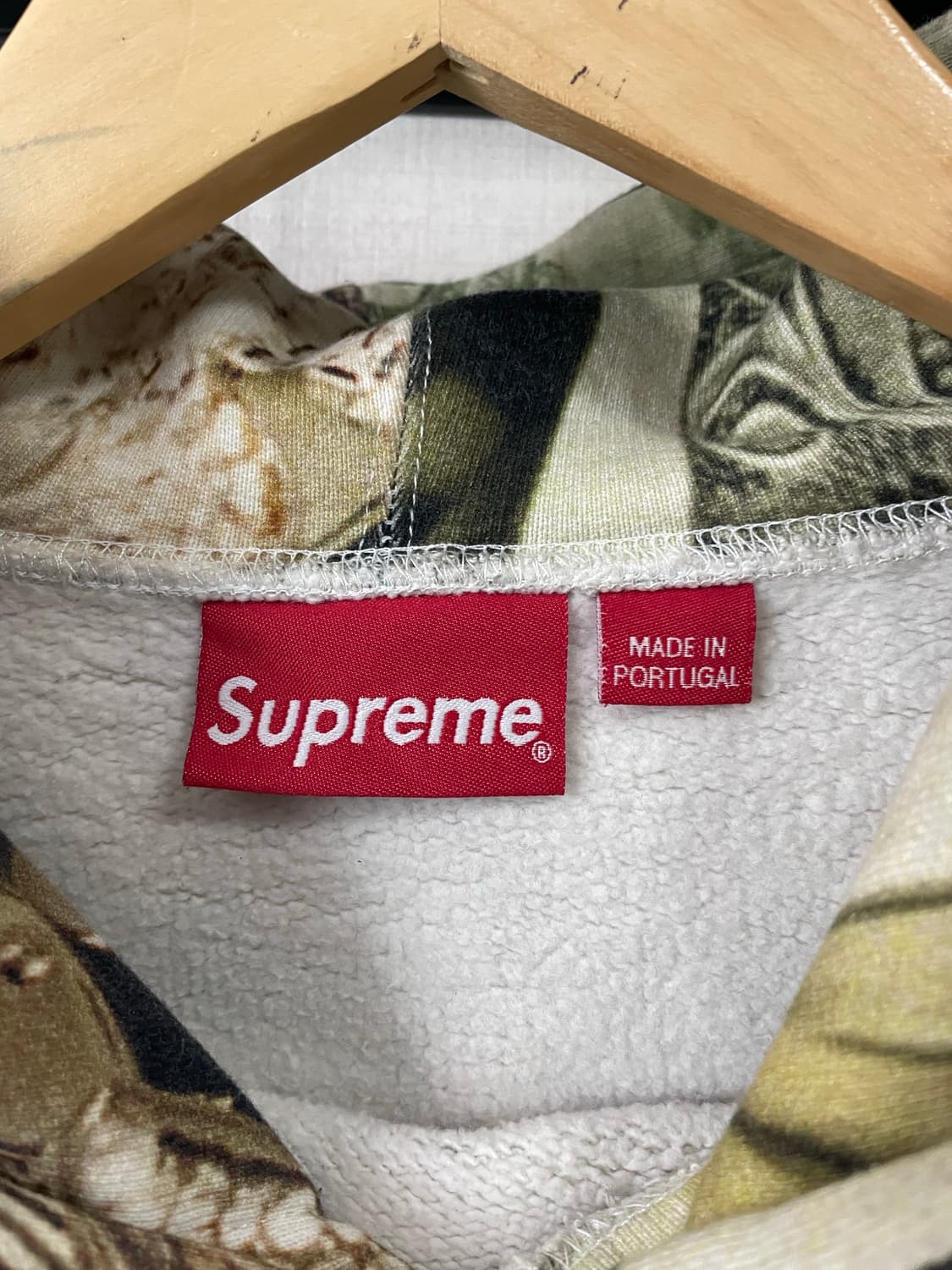 Supreme bling  hoodie M (100-105) 20Ss 상품이미지4