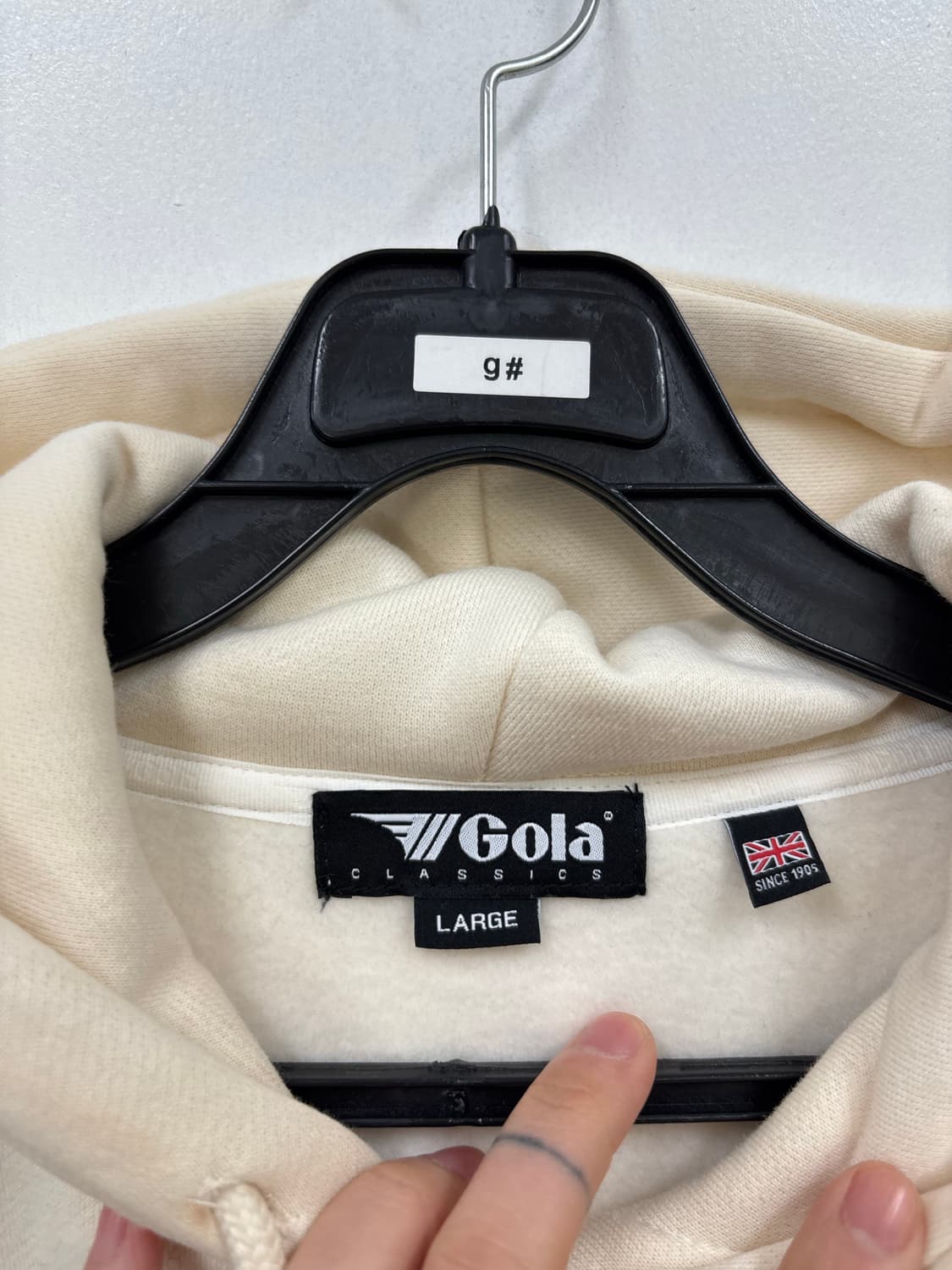 GOLA 후드티 상품이미지4