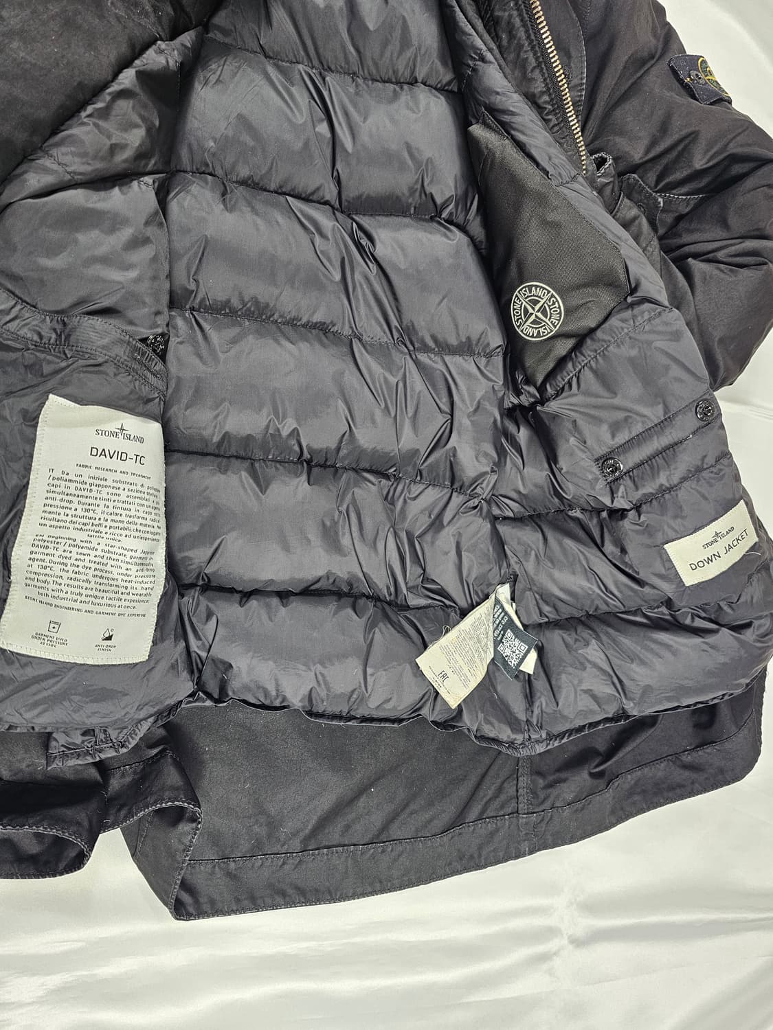 스톤아일랜드다비드tc양털 상품이미지8