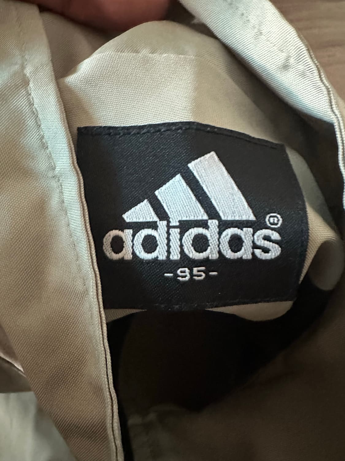 아디다스 아이보리 조끼 95 사이즈 판매 상품이미지3