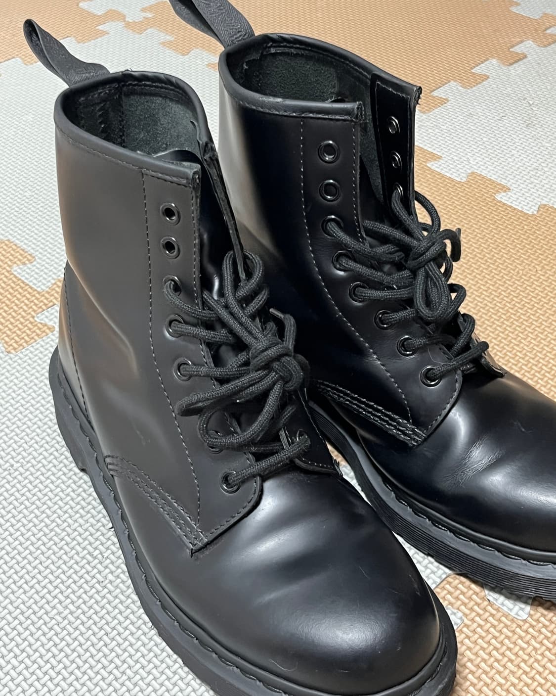 닥터마틴 1460 모노 워커 부츠 260 상품이미지10