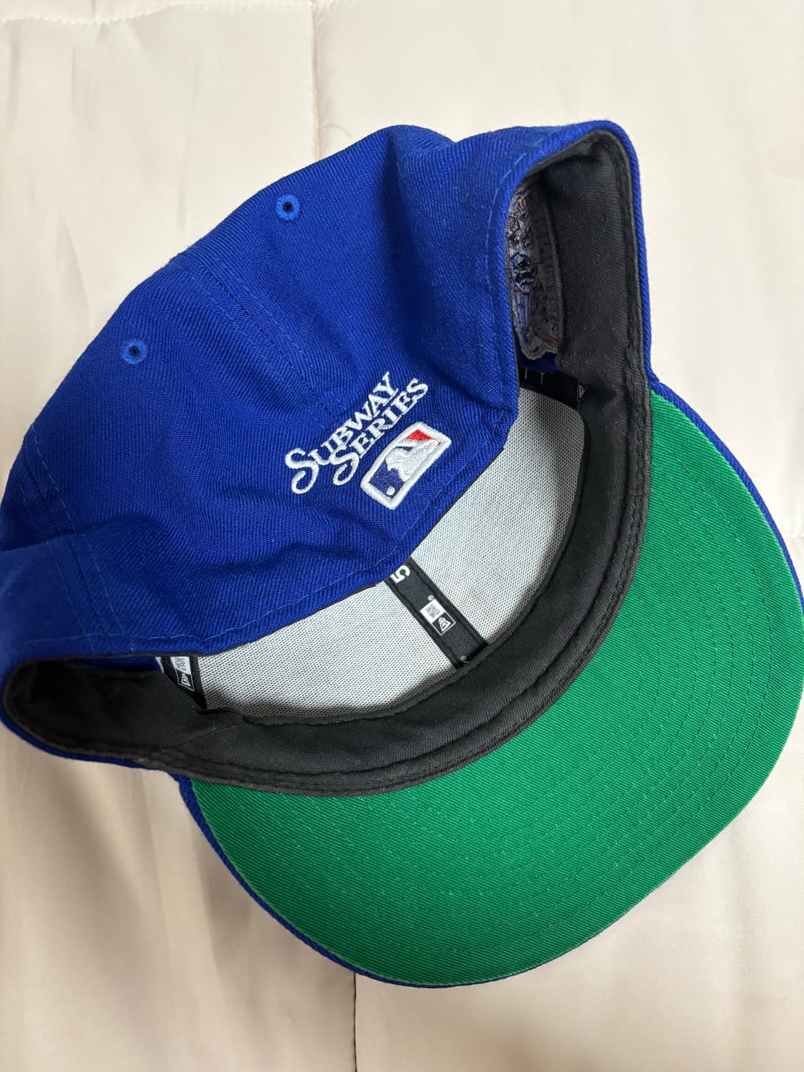 어웨이크 뉴욕 x 뉴에라 메츠 59fifty 7 5/8 상품이미지4