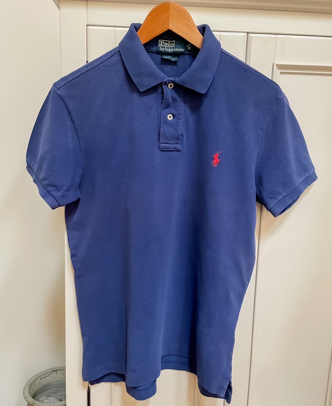폴로 랄프로렌 블루 반팔 카라티 상품이미지1