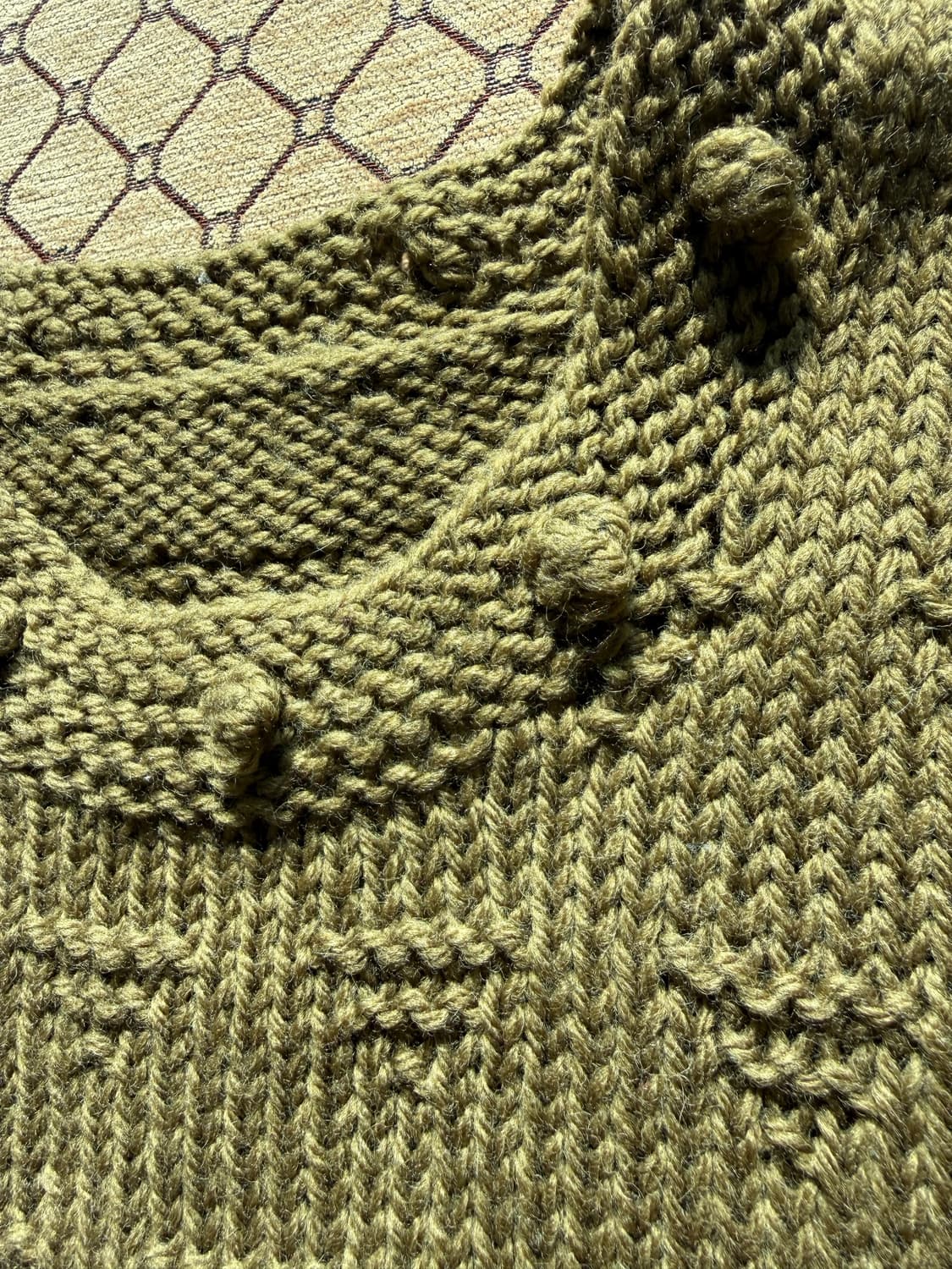 그린린 목방울 니트 상품이미지3