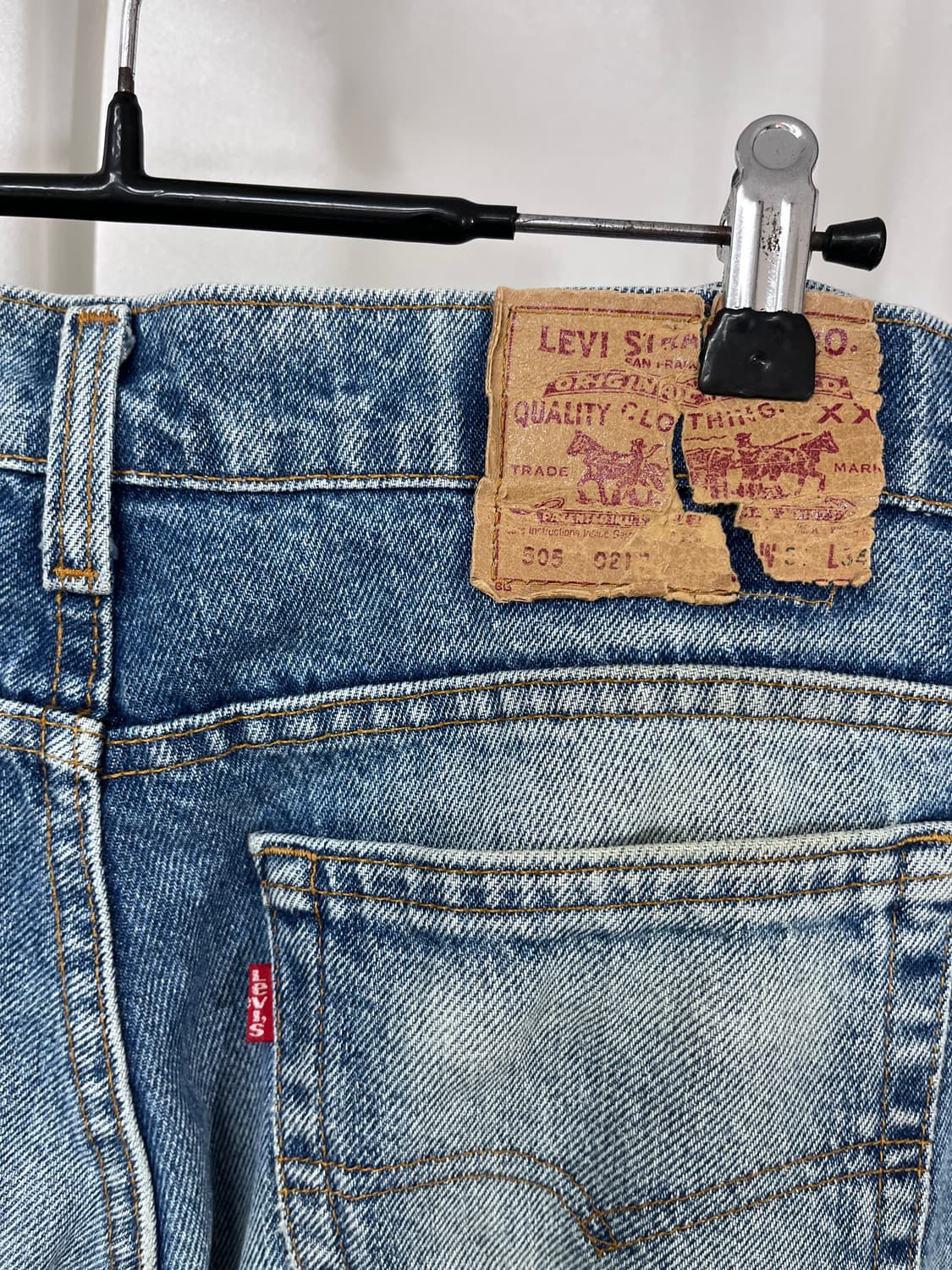 90`s Levi`s 505-0217 (USA) 상품이미지5