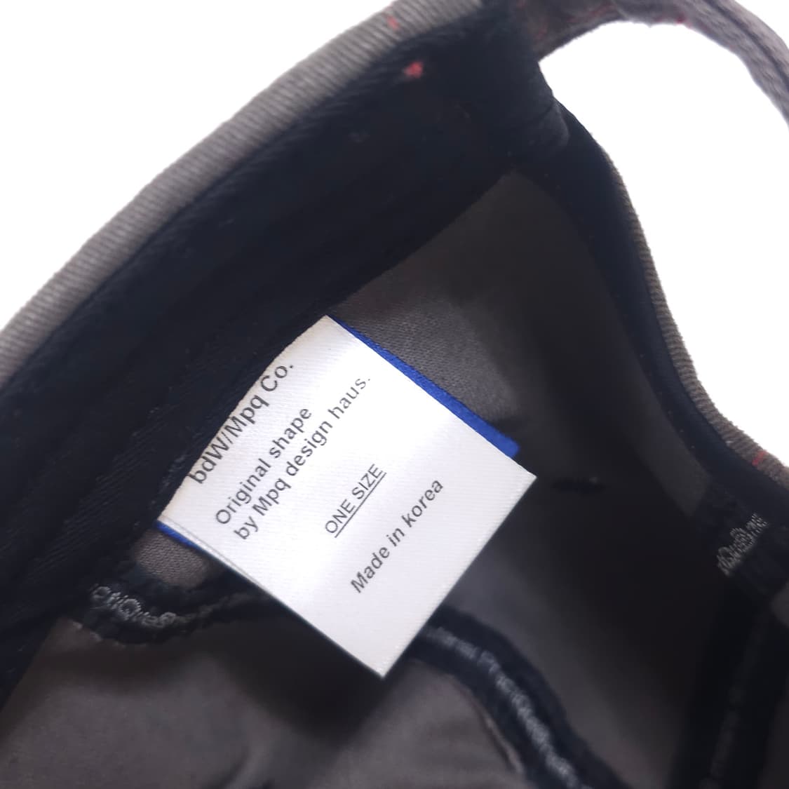 MPQ 골드마인 캡 상품이미지3