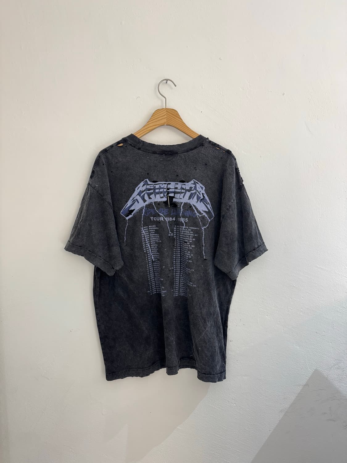 빈티지 커스텀 반팔 상품이미지6