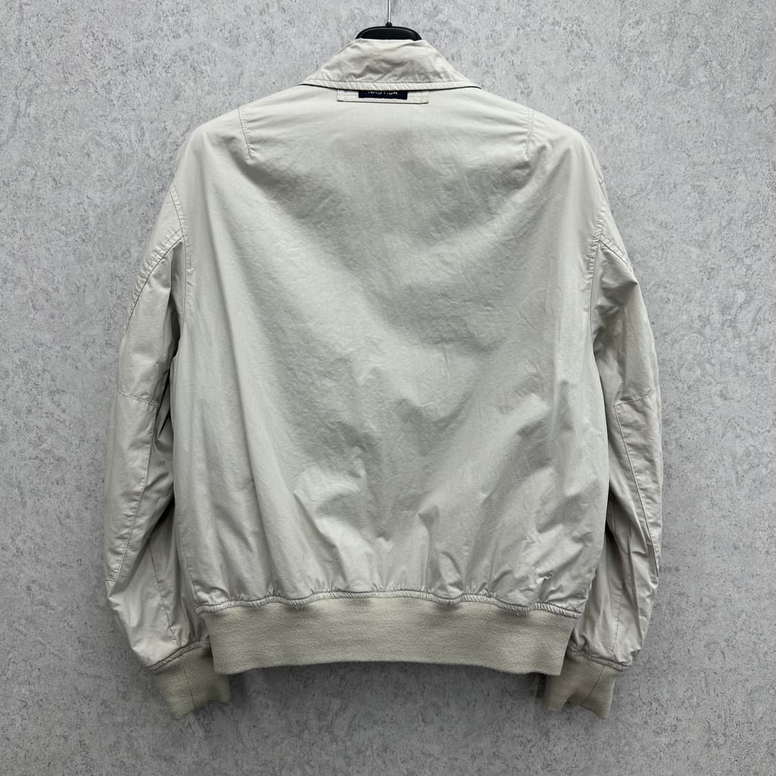 100 노티카 남자 양면 리버서블 루즈핏 블루종 자켓 상품이미지3