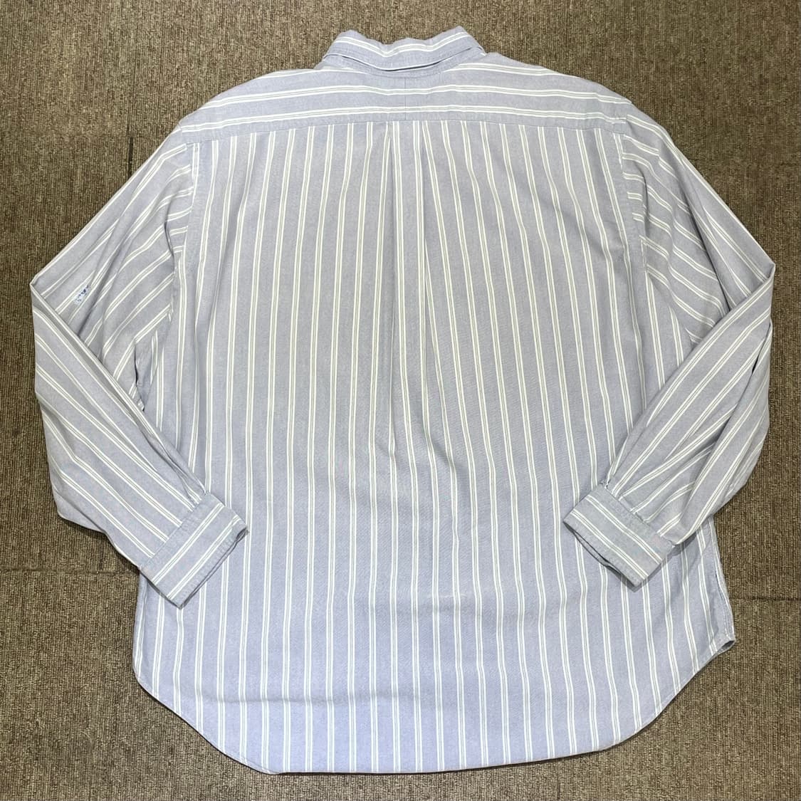 (17 1/2) POLO 폴로 랄프로렌 스트라이프 셔츠 클래식핏 상품이미지6