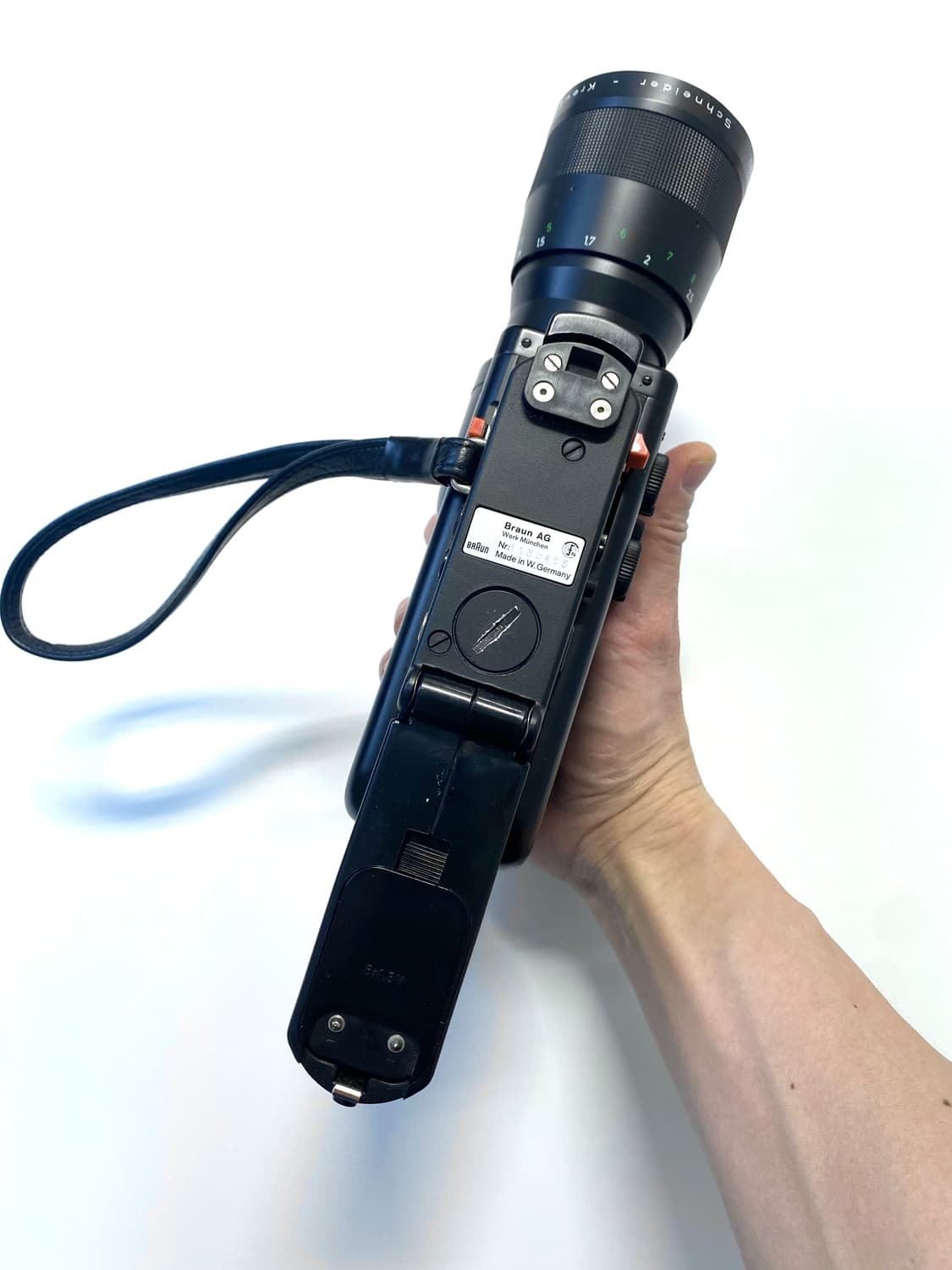 브라운 디터람스 Nizo S801 슈퍼8 필름 카메라 상품이미지5