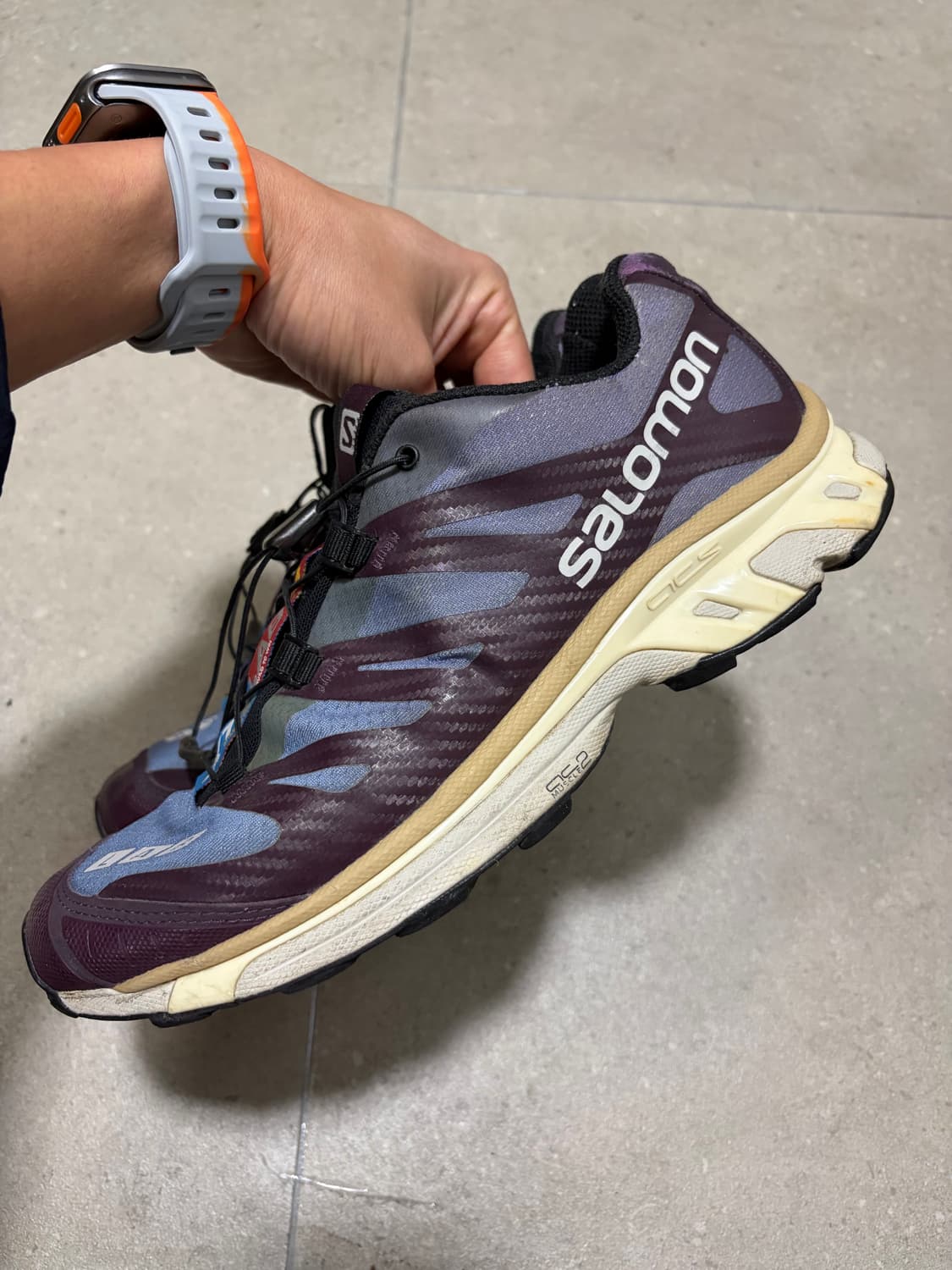 살로몬 XT-4LAB 운동화 265mm 상품이미지3