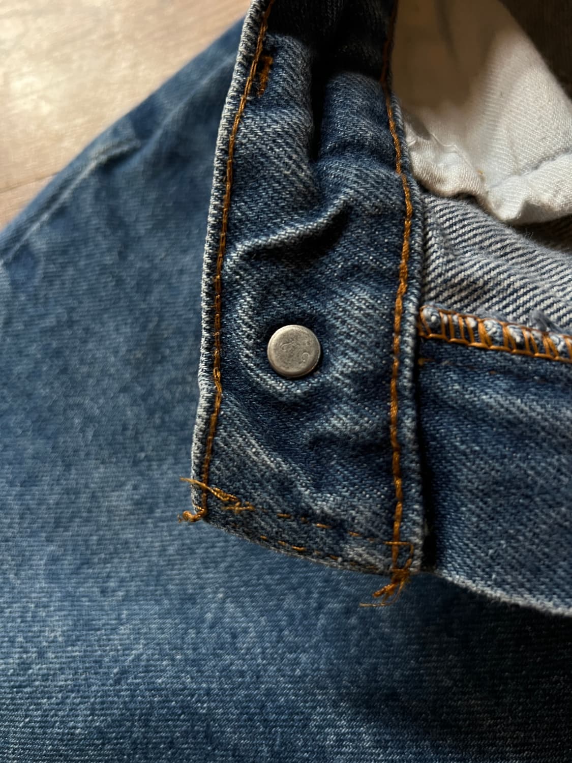 [30]80's 리바이스 USA 20517-0217 오렌지탭 플레어진 상품이미지4