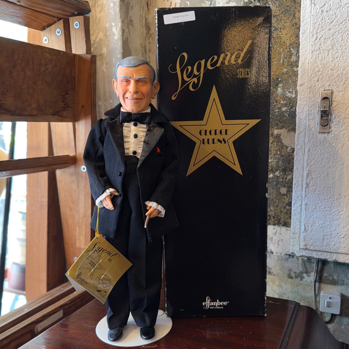 George Burns 1996s 인형 상품이미지7