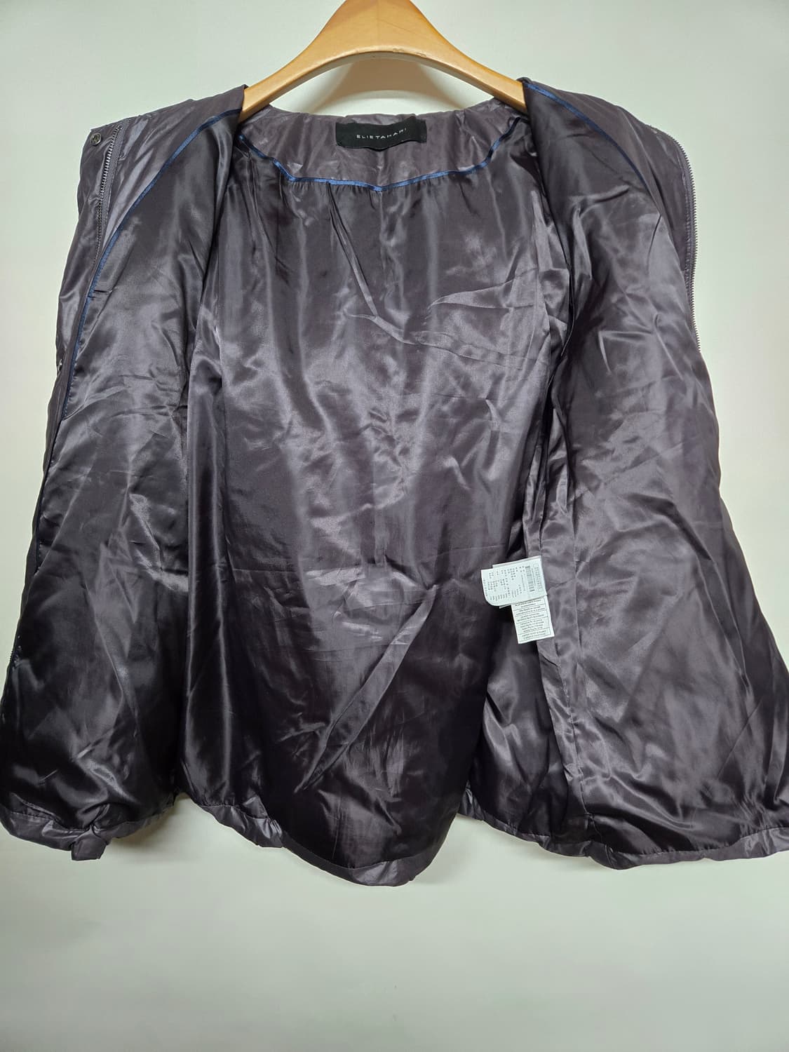 ELIE TAHARI 엘리 타하리 여성 구스 패딩 L 상품이미지3