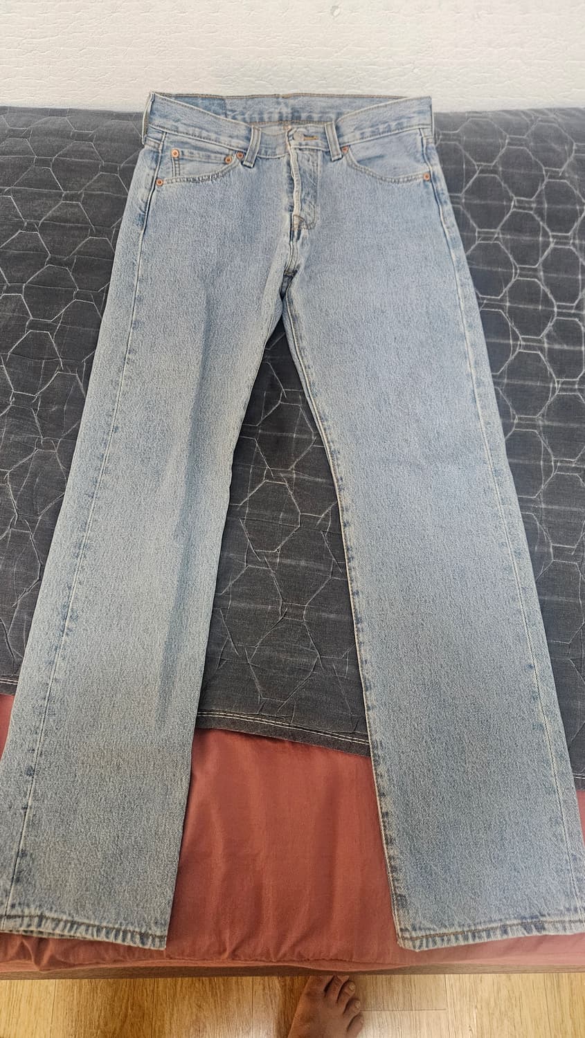 리바이스 501 연청 30x32 상품이미지1