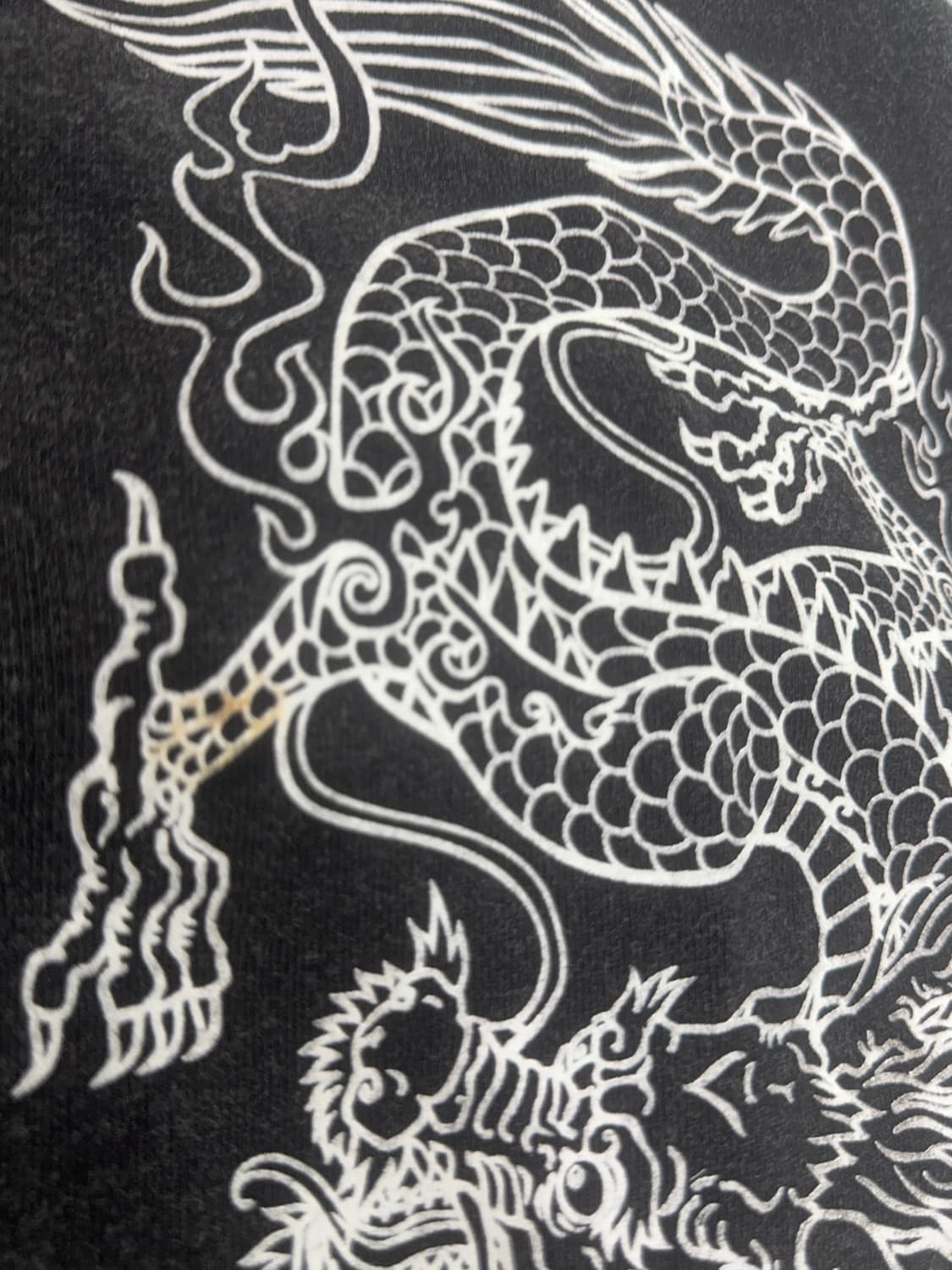 일본빈티지 이레즈미? 후드집업 상품이미지4