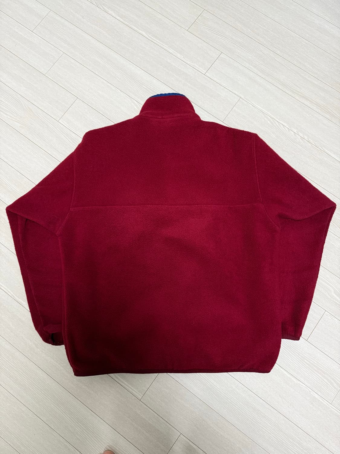 96s 파타고니아 신칠라 버건디/블루 L사이즈 상품이미지4