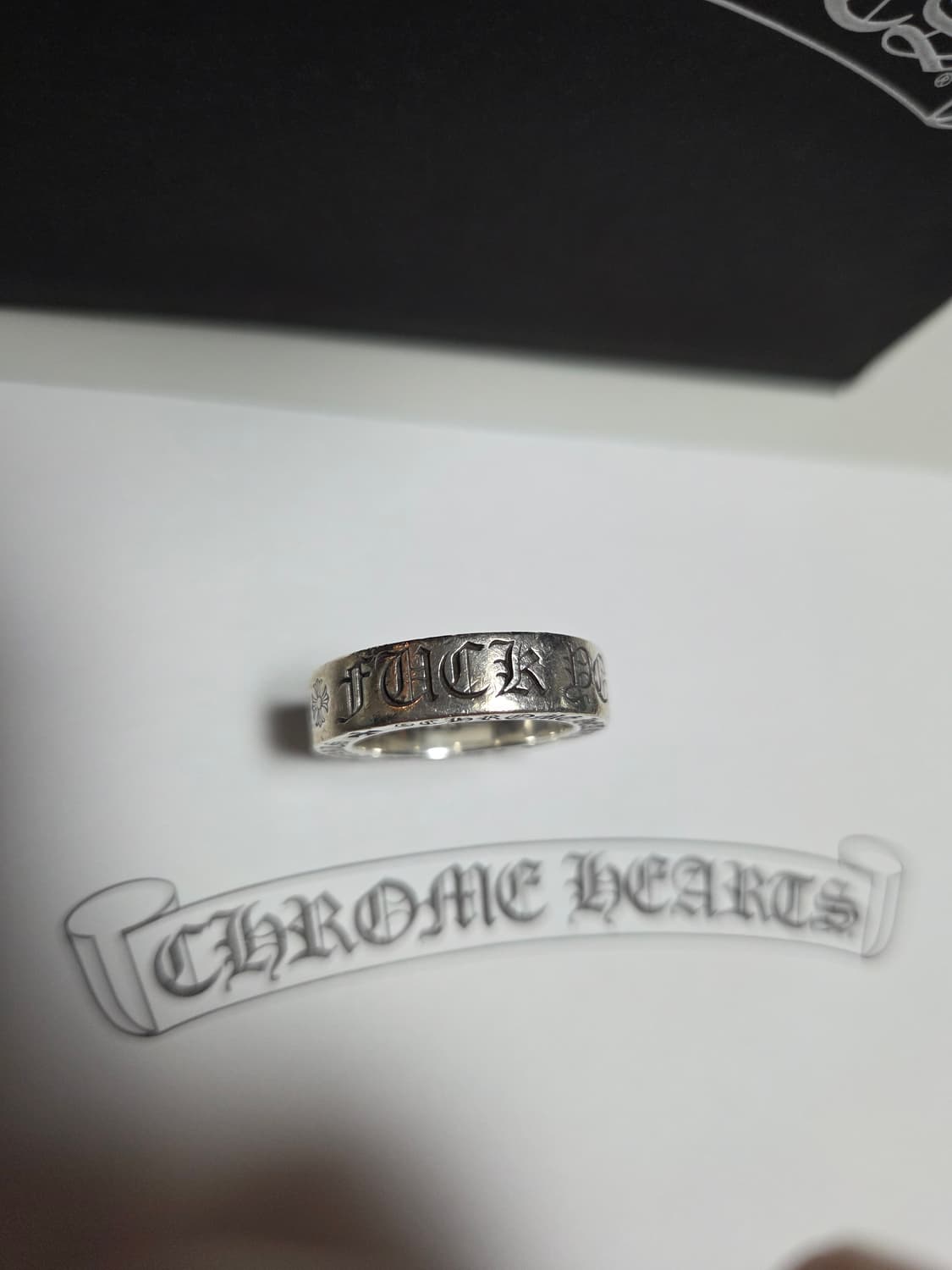 크롬하츠 퍽유링 US65사이즈(국내 13사이즈) 중고 상품이미지5