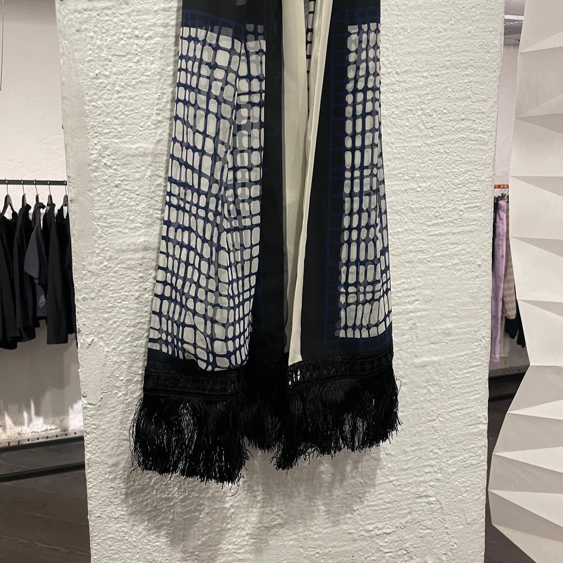 사카이 프릴 디테일 머플러 상품이미지2