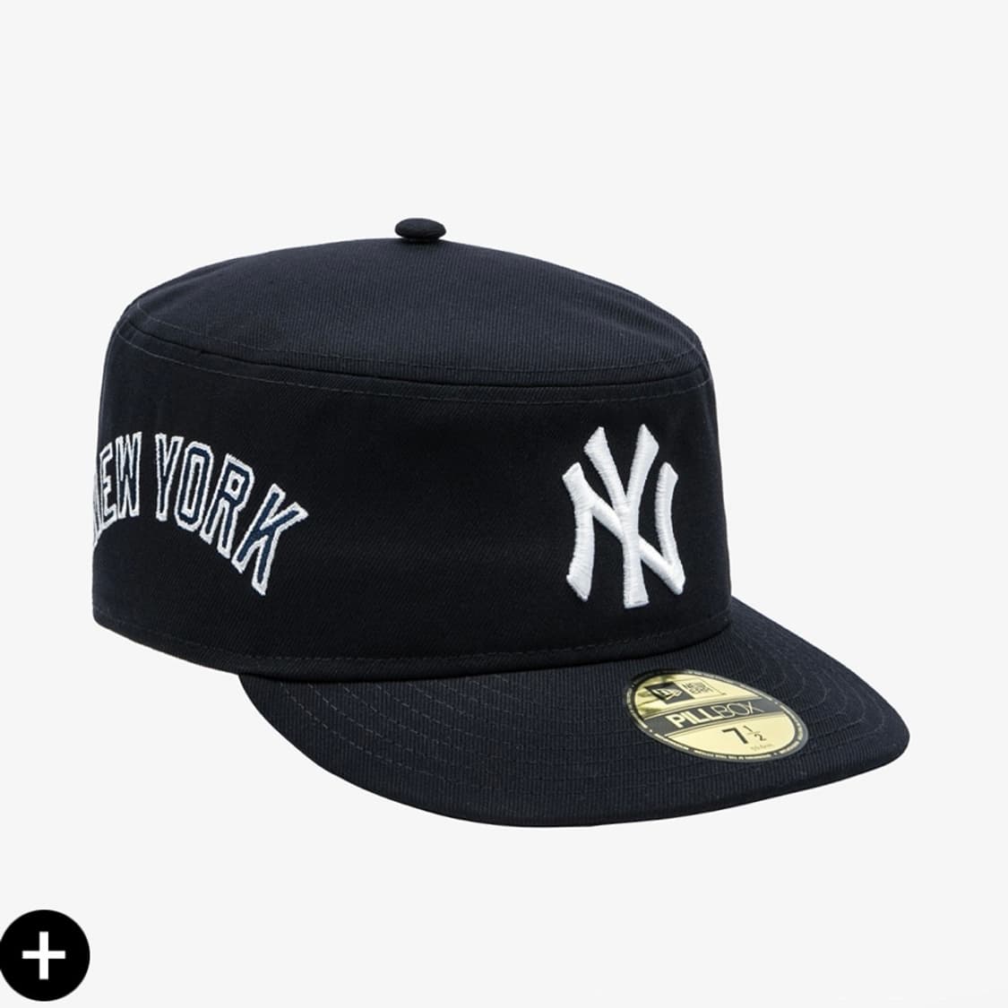 뉴에라 newera MLB 뉴욕 양키스 필박스 피티드캡 네이비 상품이미지2