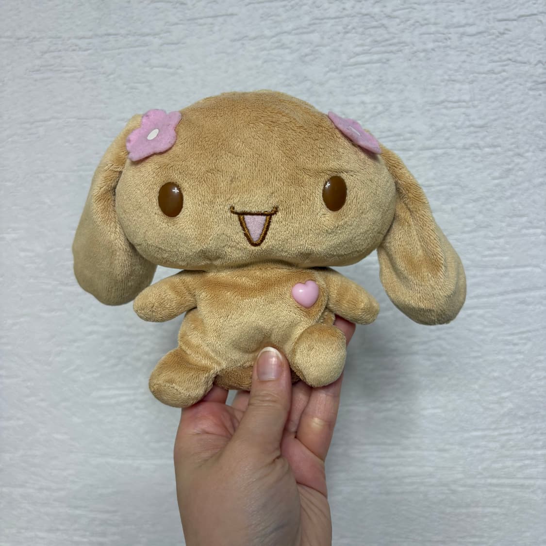 산리오 시나모롤 시나프렌즈 고전 모카 인형 상품이미지1