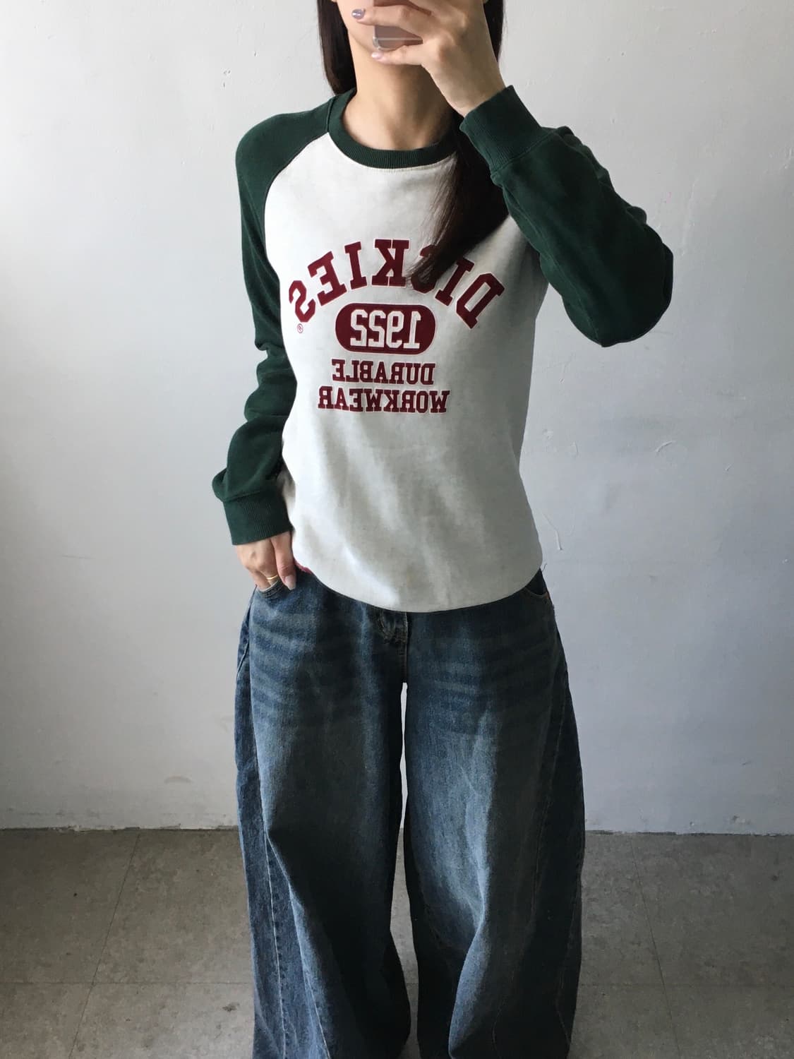 디키즈 레글런 롱슬리브 상품이미지1
