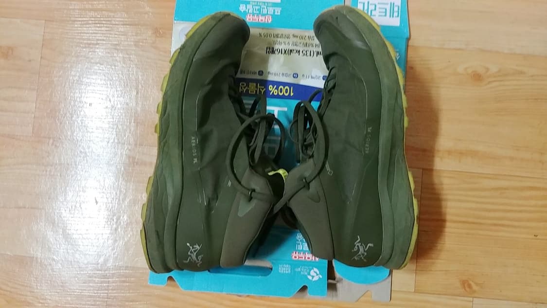 Arc'teryx Aerios FL Mid GTX - 넬슨 정품 상품이미지5