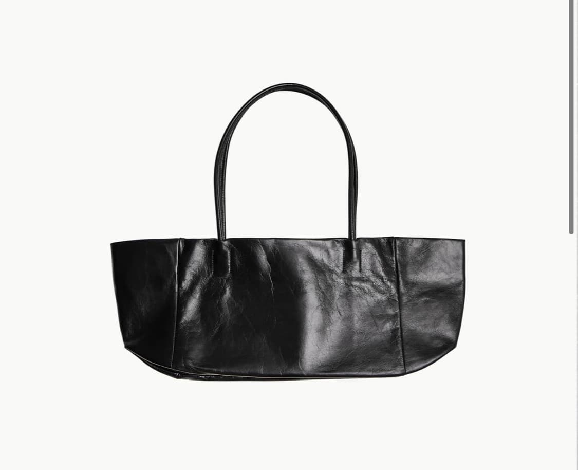구해요) 가브리엘라 콜 가먼츠 No.338 Leather Long Bag 상품이미지1