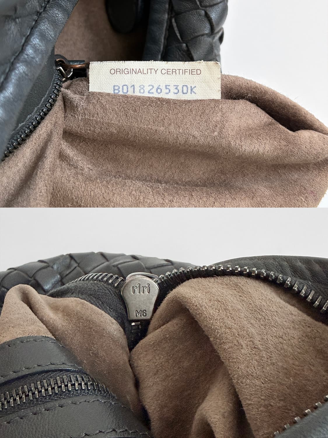 보테가베네타 인트레치아토 호보백 라지 판매합니다. 상품이미지7