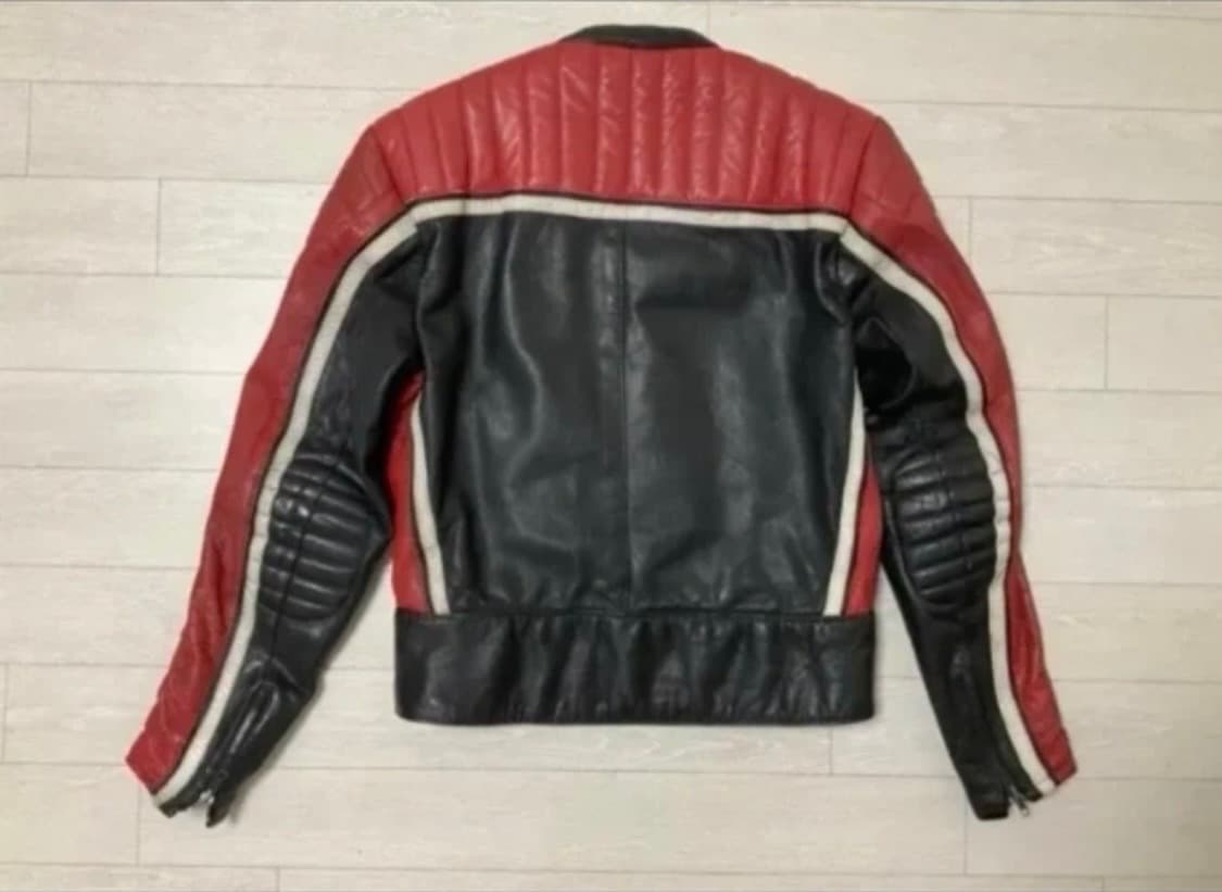 80s 카페레이서 레더 자켓_독일 생산 상품이미지2