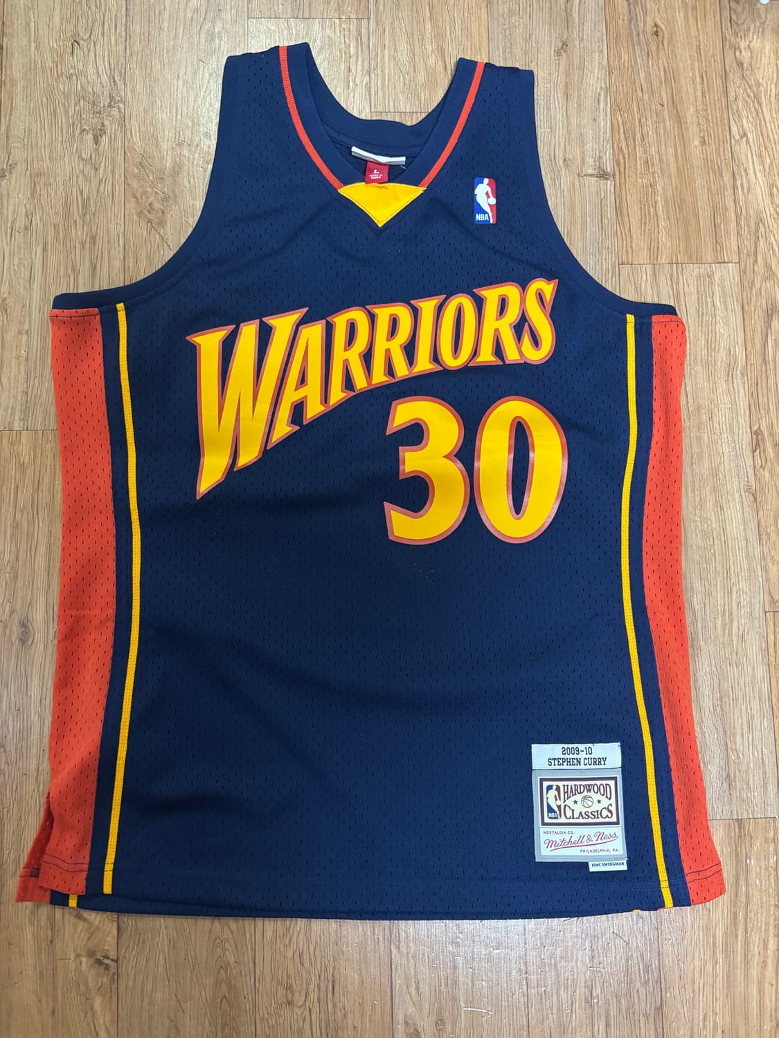 스테픈 커리 09/10 유니폼 100 상품이미지1