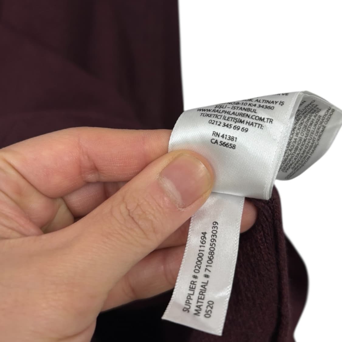 폴로랄프로렌  울니트 상품이미지6