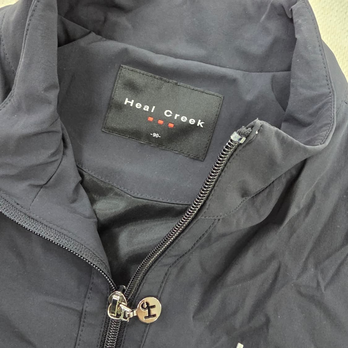 [90] 힐크릭 골프 여성 집업 저지 자켓 1229J 상품이미지3