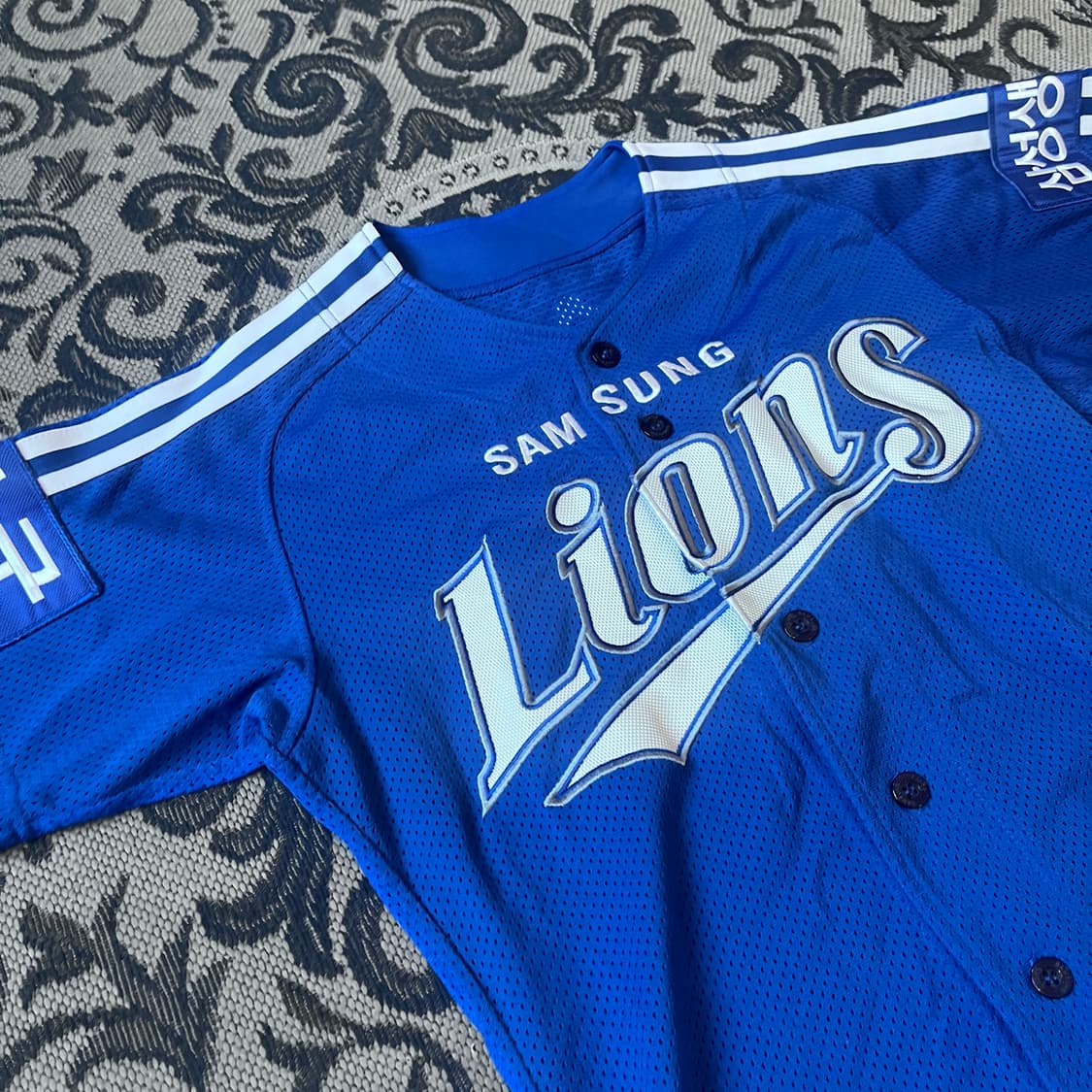 85 네포스 삼성라이온즈 왕조 이승엽 어웨이 유니폼/W2548 상품이미지3