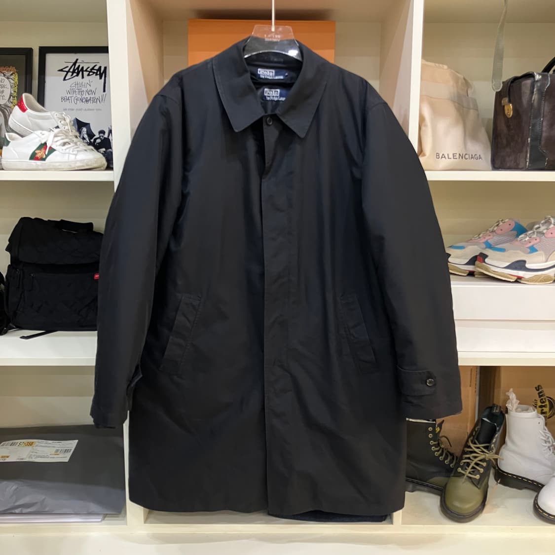 폴로 랄프로렌 블랙 맥코트 XL 상품이미지1