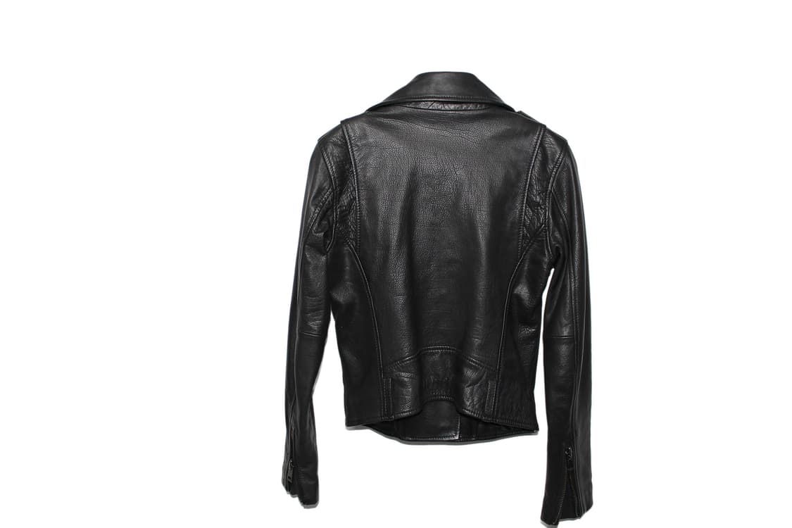 DIESEL 디젤 스티어하이드 레더 자켓 상품이미지6