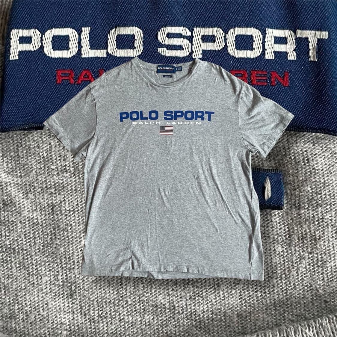 [XL] 폴로스포츠 스펠아웃 반팔티 상품이미지2