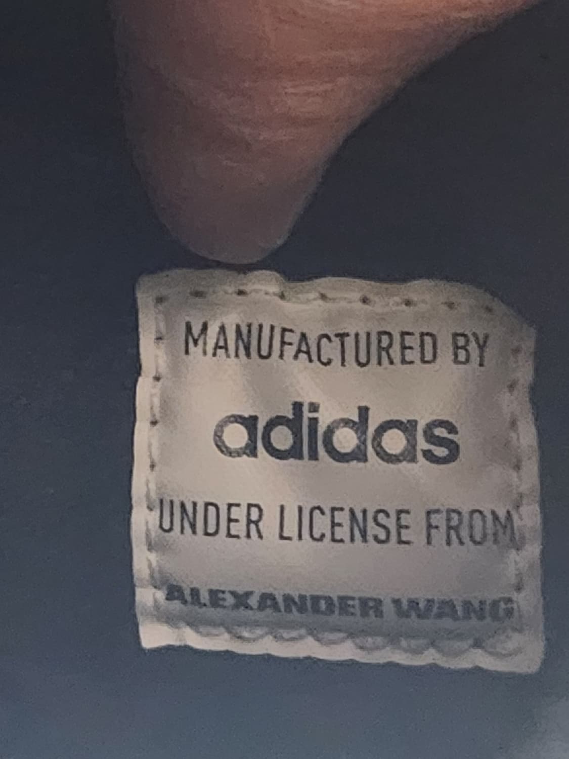 아디다스x알렉산더왕 콜라보 B-Ball 블루 265 상품이미지9